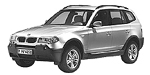 BMW E83 B3648 Fault Code
